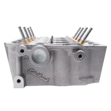 Victor Jr Gen II HEMI Chrysler Cylinder Head CNC W/ Valves image 3