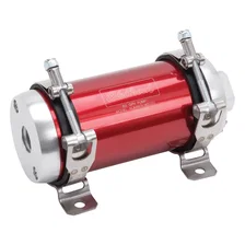 Quiet-Floâ„¢ EFI In-Line Red Electric Fuel Pump - 80 GPH image 2