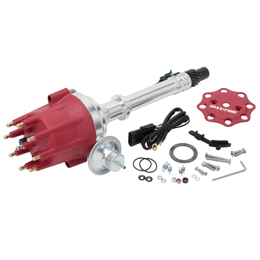 Max-FireÂ® Distributor for Chevy 262-502 V8 with Fixed Collar