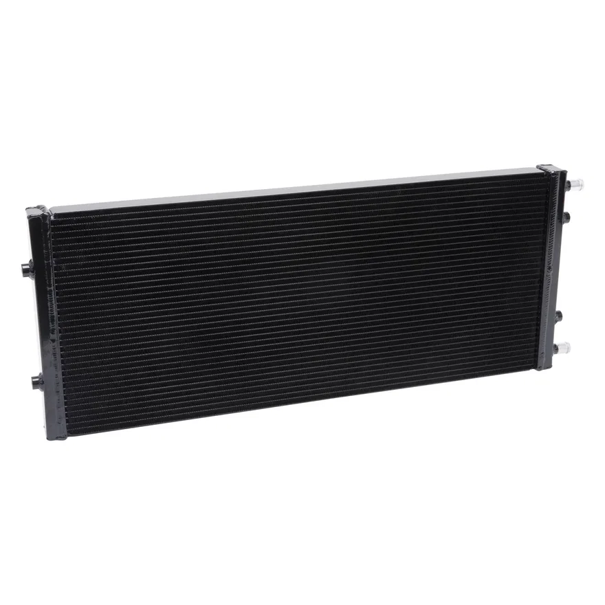 Dual Pass/Single Row Universal Heat Exchanger (34"W/14"H/2.25"D) 55,000 BTU