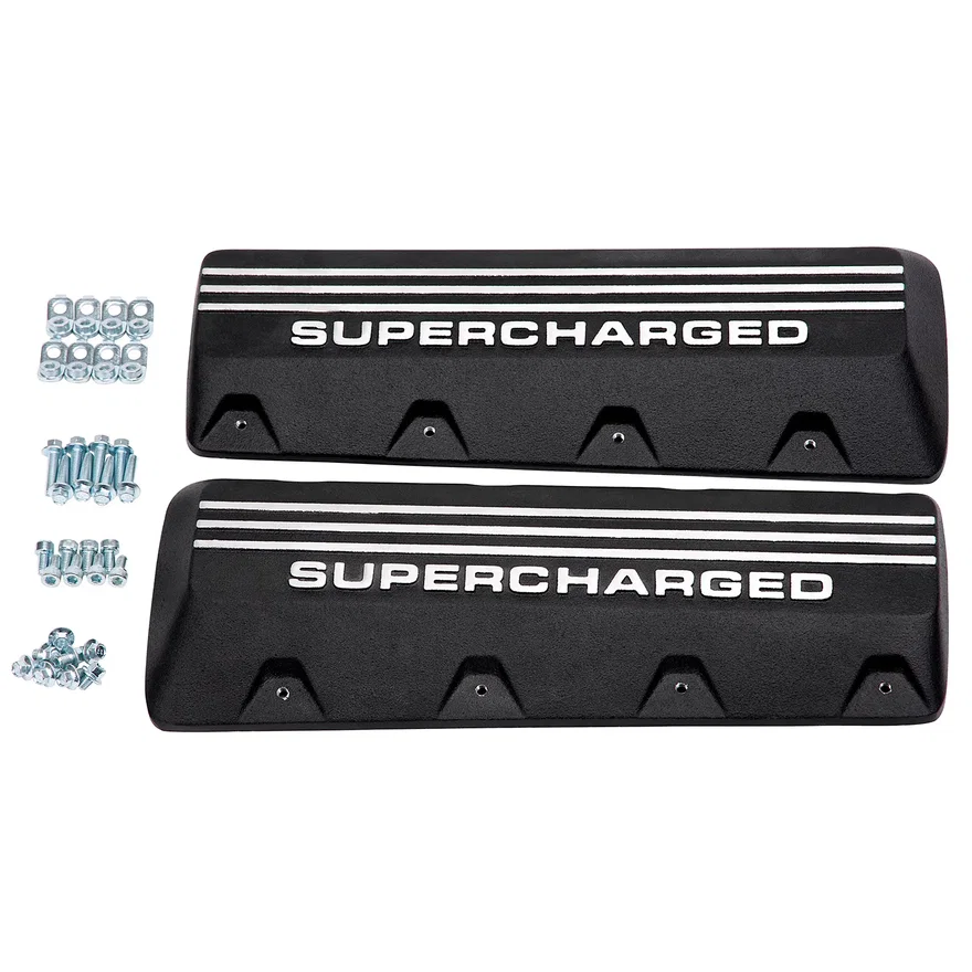E-Force Supercharger Aluminum Coil Covers for 2015-16 Chrysler HEMI with DP-3C