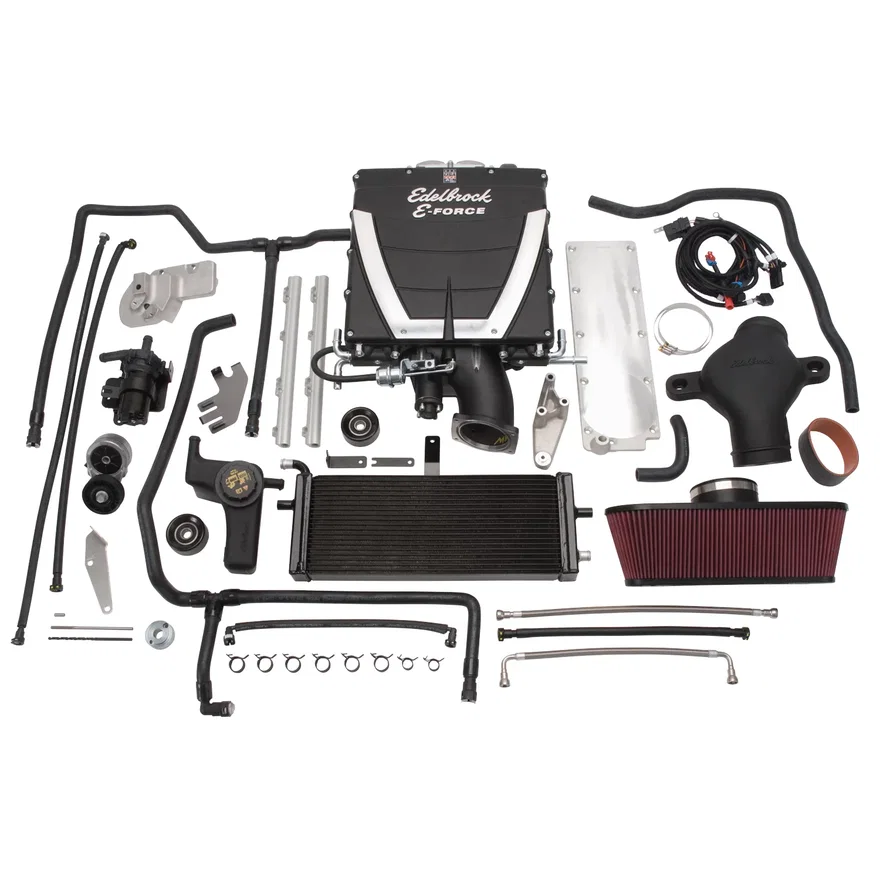 E-Force Supercharger for 2008-13 Corvette LS3 - Pro Tuner