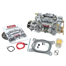 Performer Carburetor #1406 600 CFM W/ Electric Choke, Satin (Non-EGR) image 1