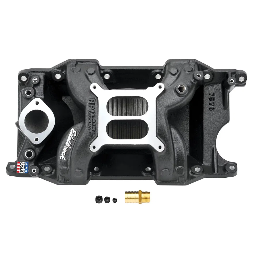 RPM Air-Gap Small Block Chrysler Black Intake Manifold