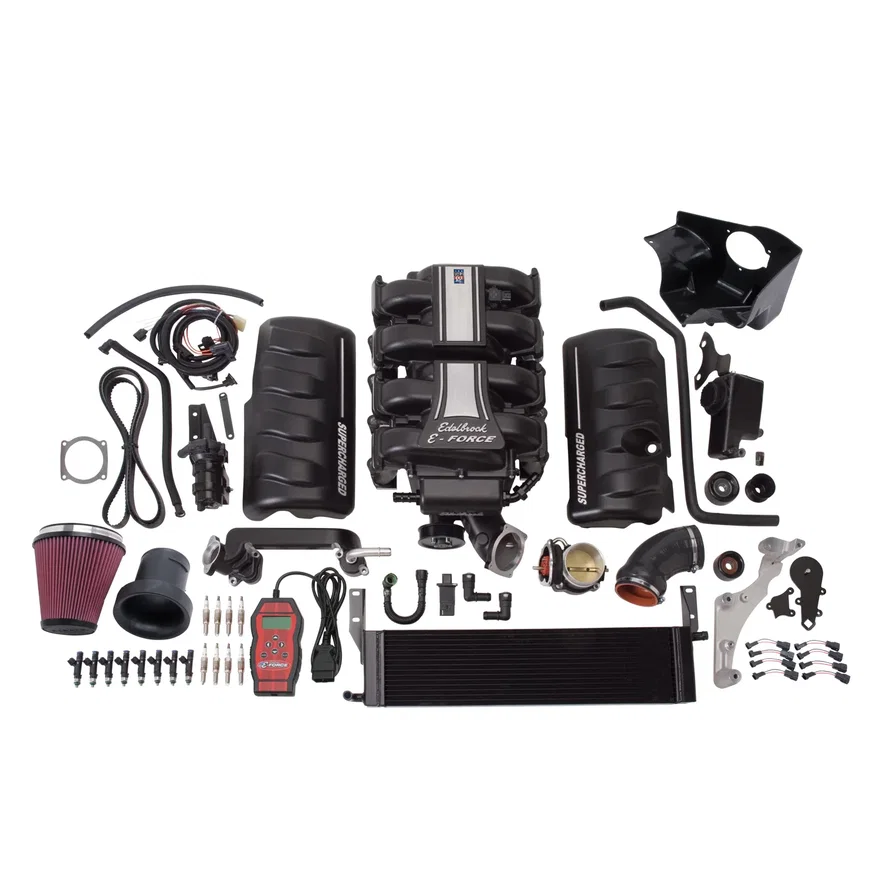 E-Force Supercharger for 2005-09 Ford Mustang  4.6L 3V - Stage 2