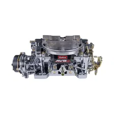 AVS2 500 CFM Carburetor #1901-CP, Electric Choke, Chrome Plasma Finish (Non-EGR) image 6