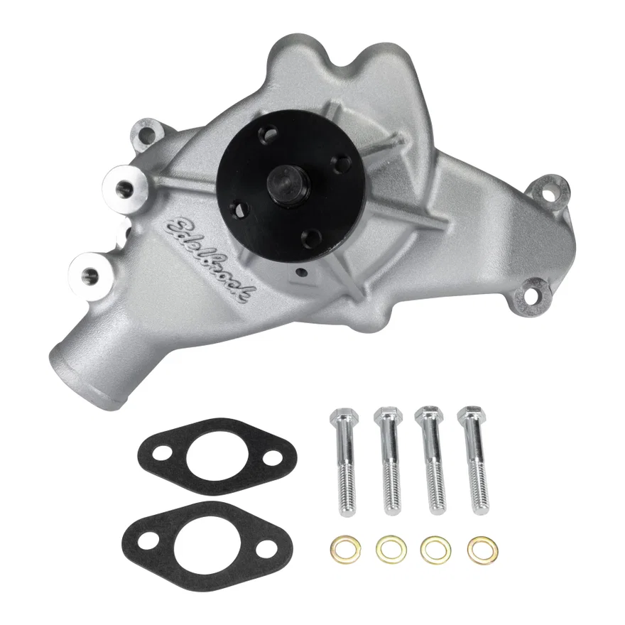 Water Pump for 1988 and later C/K pickups in Satin Finish