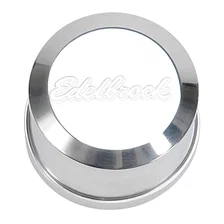 Push-in Round Billet Aluminum Breather - Polished image 3