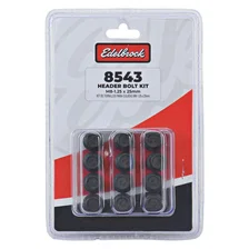 Exhaust Header Bolts #8543, M8-1.25 X 25mm, Black Oxide (Set Of 12) image 1