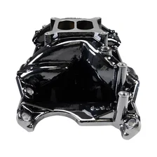 RPM Air-Gap Small Block Chrysler Intake Manifold - Black Plasma image 3
