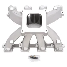Super Victor Small-Block Chevy LS3 4150 Carburetor Intake manifold image 1