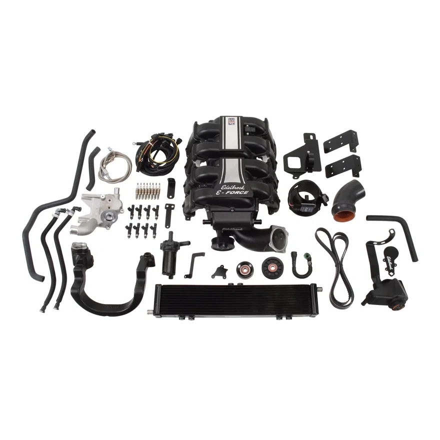 E-Force Supercharger for 2004-08 Ford F-150 5.4L 3V (no Tune)