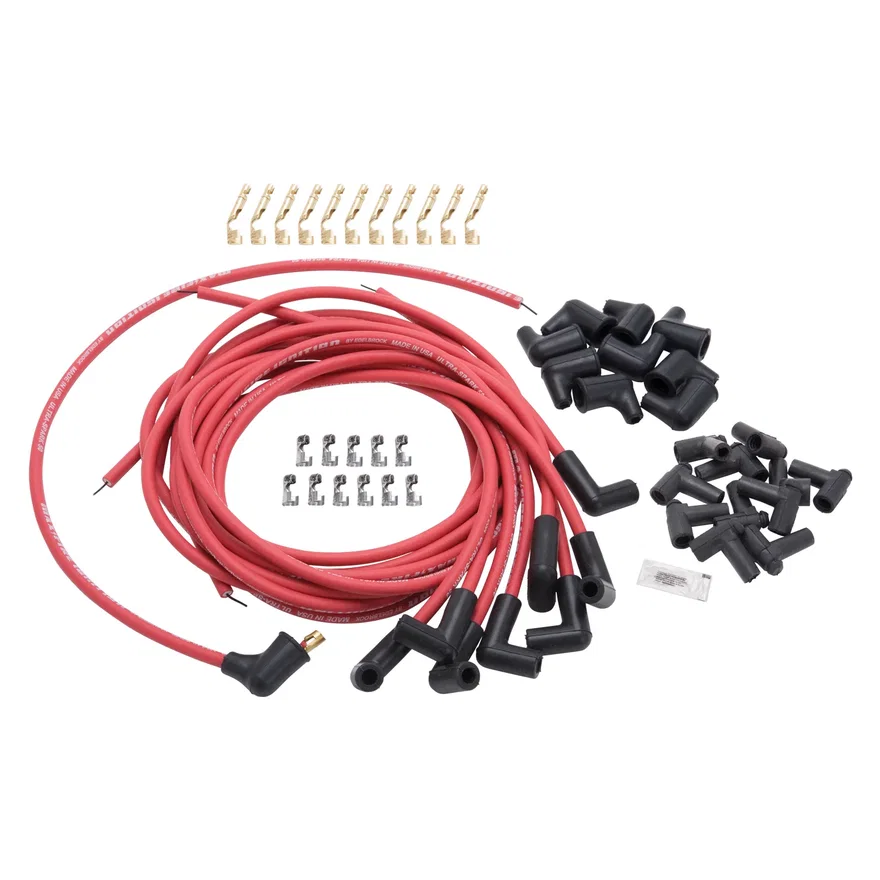 Max-Fire Engine Specific (Ultra-Spark 50) High Performance Spark Plug Wire Set