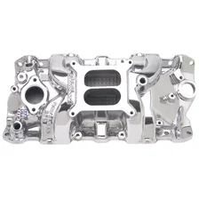 Performer RPM Small Block Chevy Polished Intake Manifold image 1