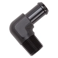 Heater Hose End Fitting - 90Â° with 1/2" NPT and 5/8" Barb image 3