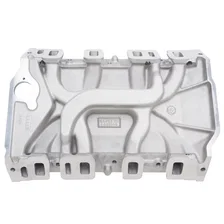 Performer 390 Intake Manifold for Ford FE, Polished Finish image 2