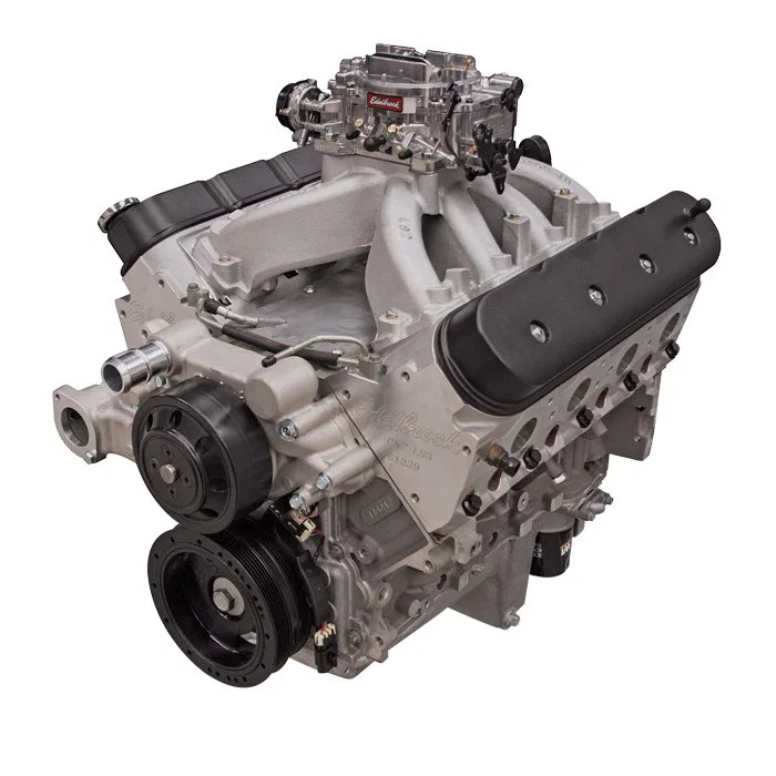 Crate Engine #46727 GM LS3 Gen V 416, Carbureted, 602 HP, 538 ft-lbs