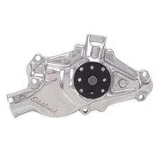 Water Pump for Small-Block Chevy in Polished Finish (Short) image 2