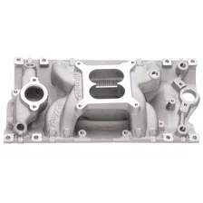 Performer RPM AIR-GAP Small Block Chevy Vortec Intake Manifold image 1