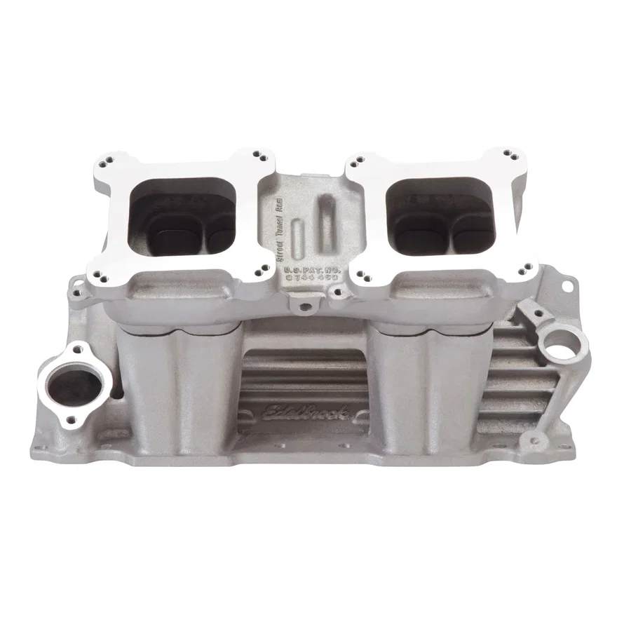 Street Tunnel Ram Small Block Chevy Intake Manifold