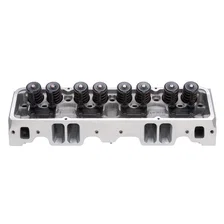 E-CNC Small-Block Chevy 64cc Cylinder Head Hydraulic Roller Camshaft image 1