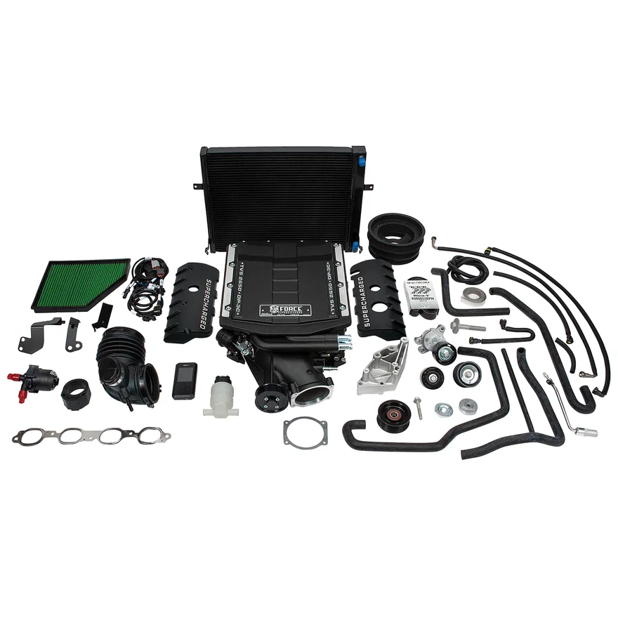 Stg 1 Supercharger #15595, 2016-24 Chevy Camaro SS LT1 6.2L All Trans W/ Tune