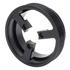 15% Overdrive Crank Pulley for 2014-19 C7 Corvette E-Force Supercharger Systems image 2