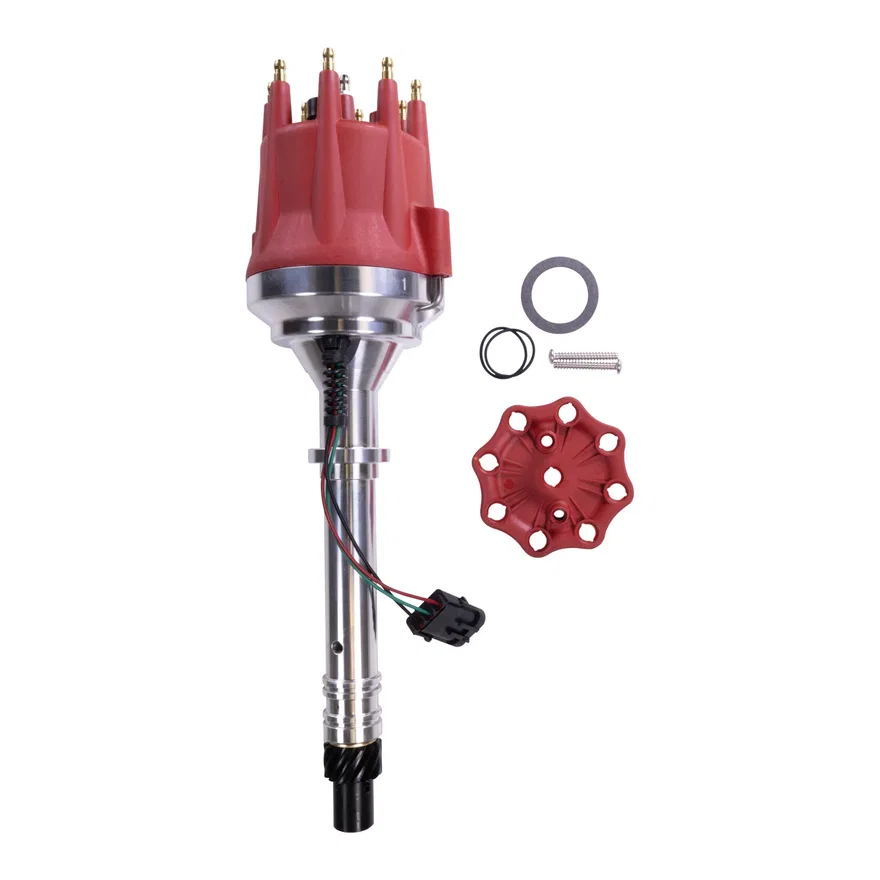 Pro-Tuner Distributor #3614 For Big- Block And Short-Block Chevy, Short Tooth