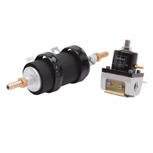 Inline Fuel Pump & Regulator Kit (Electric Fuel Pump #3594 & Regulator #1728) image 2