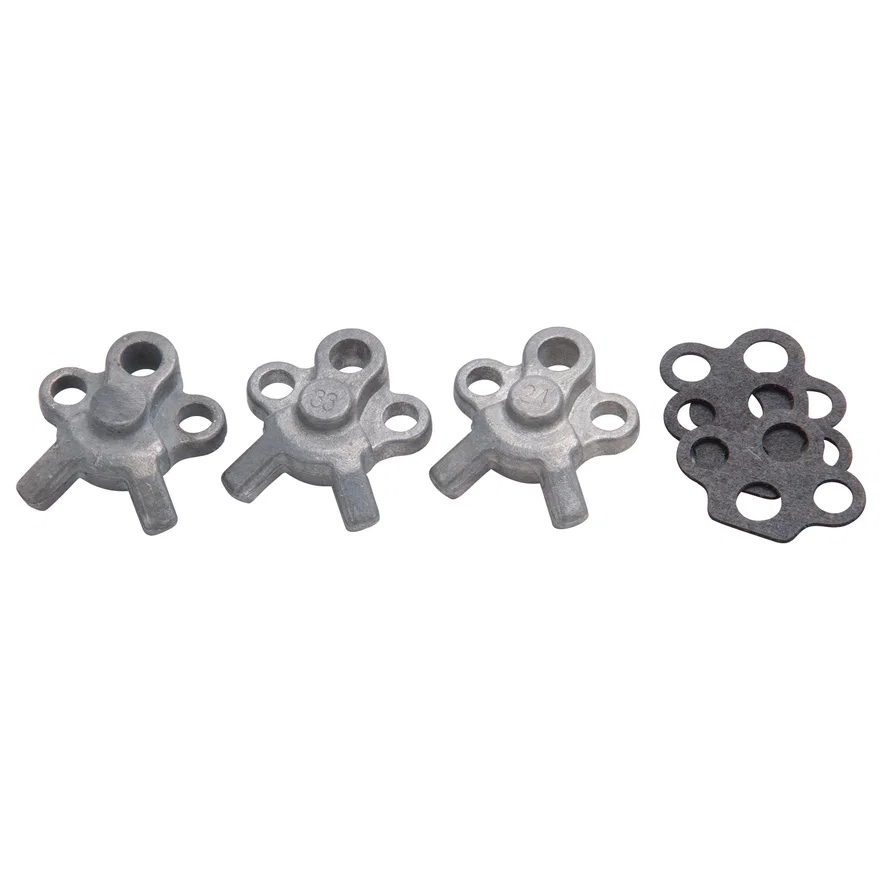 Accelerator Pump Nozzle Kit Includes: .024", .033", .043" Nozzles and Gaskets