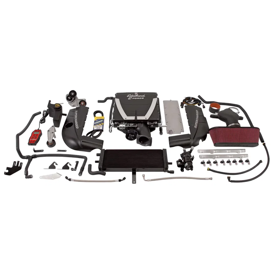E-Force Supercharger for 2008-13 Corvette LS3 - Stage 1