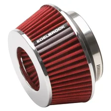 Pro-FloÂ® Universal Red Compact Conical Air Filter with 3", 3.5", and 4" Inlet image 1
