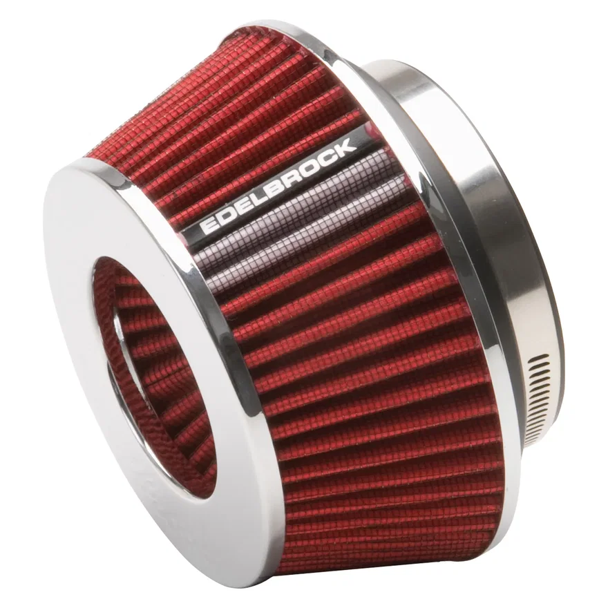 Pro-FloÂ® Universal Red Compact Conical Air Filter with 3", 3.5", and 4" Inlet
