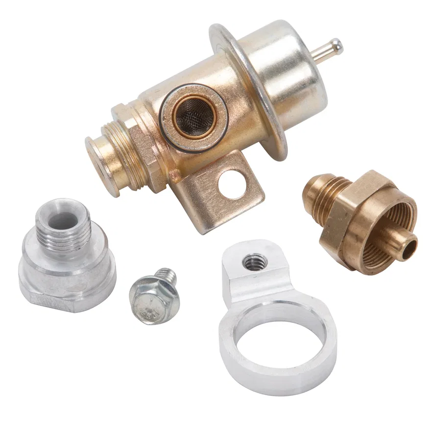 Fuel Pressure Regulator Kit with Rail Mount
