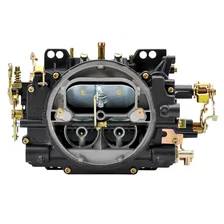 Performer Series 600 CFM Carburetor with Manual Choke in Black (non-EGR) image 2