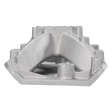 Victor Jr. Intake Manifold #28110 For 1970-91 AMC 304-401 Carbureted V8, Satin image 5