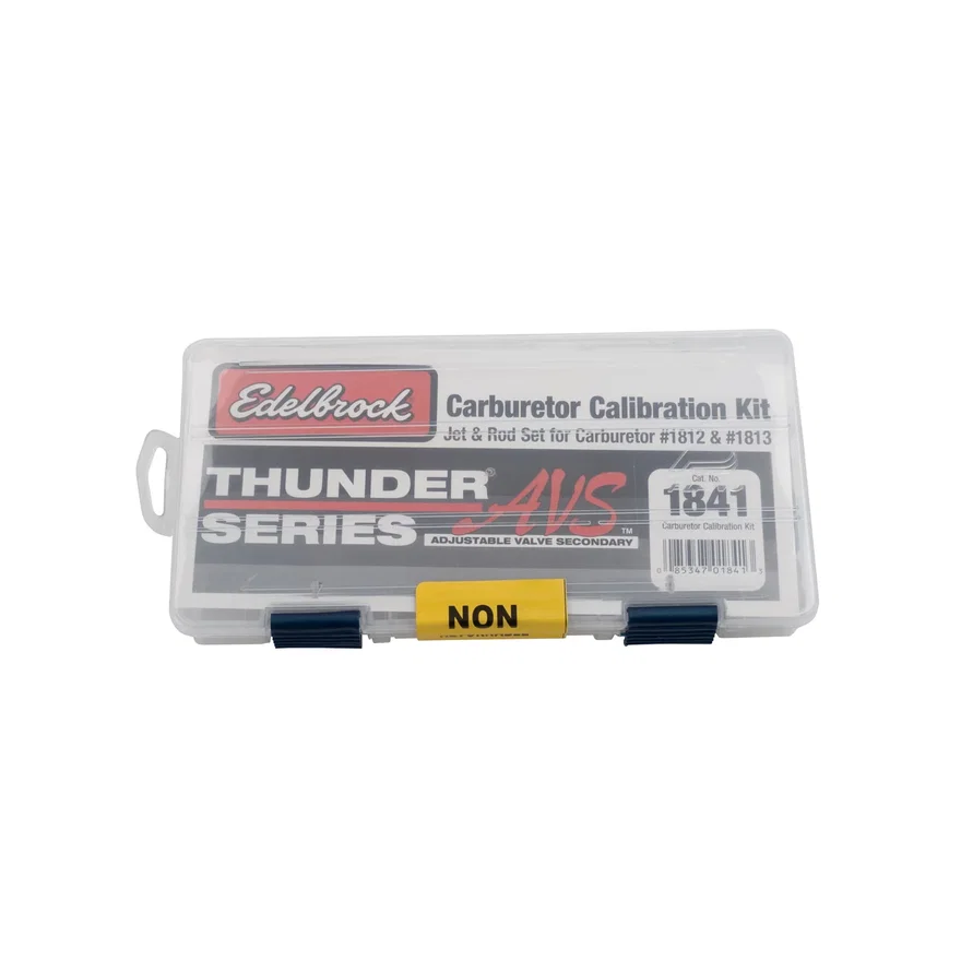Thunder AVS Carburetor Calibration Kit for #1812 & 1813 Carburetors