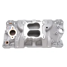 Performer RPM Q-JET Marine Application Intake Manifold Small-Block Chevy image 1