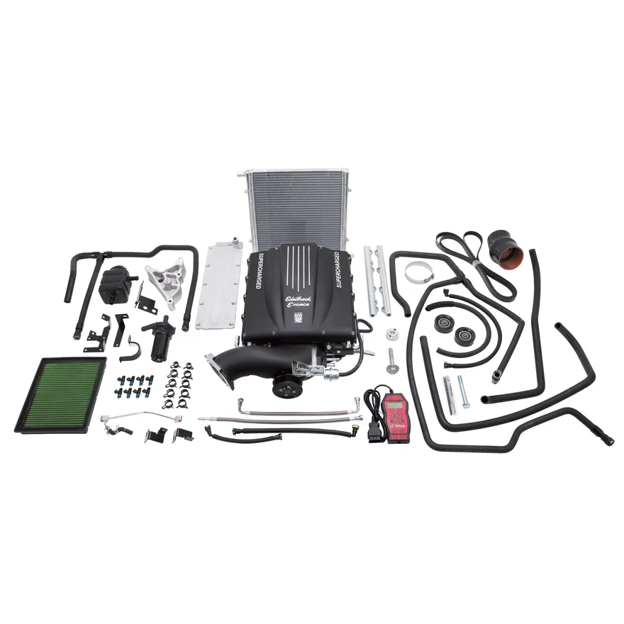 E-Force Supercharger for 2007-13 Silverado/Sierra 4.8L/5.3L for Chevrolet Silverado 1500