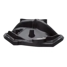 Performer RPM Small Block Chevy Black Intake Manifold image 3