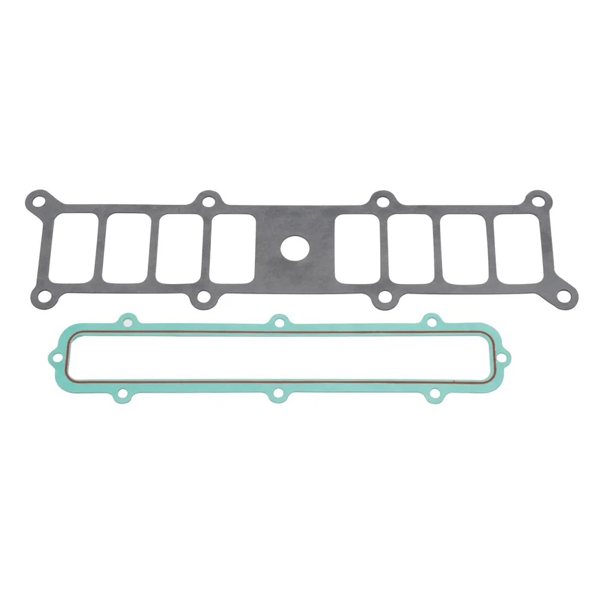 Intake replacent base and upper plenum gasket for #7123 for Ford Mustang