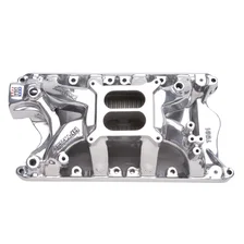 RPM Air-Gap Small Block Ford Polished Intake Manifold image 1