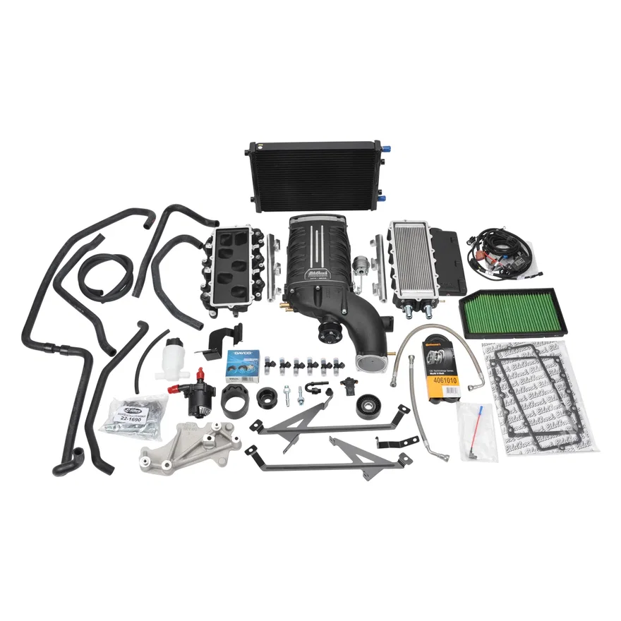 Supercharger #152840 for 2018-2020 Jeep Wrangler JL and Gladiator JT W/O Tune