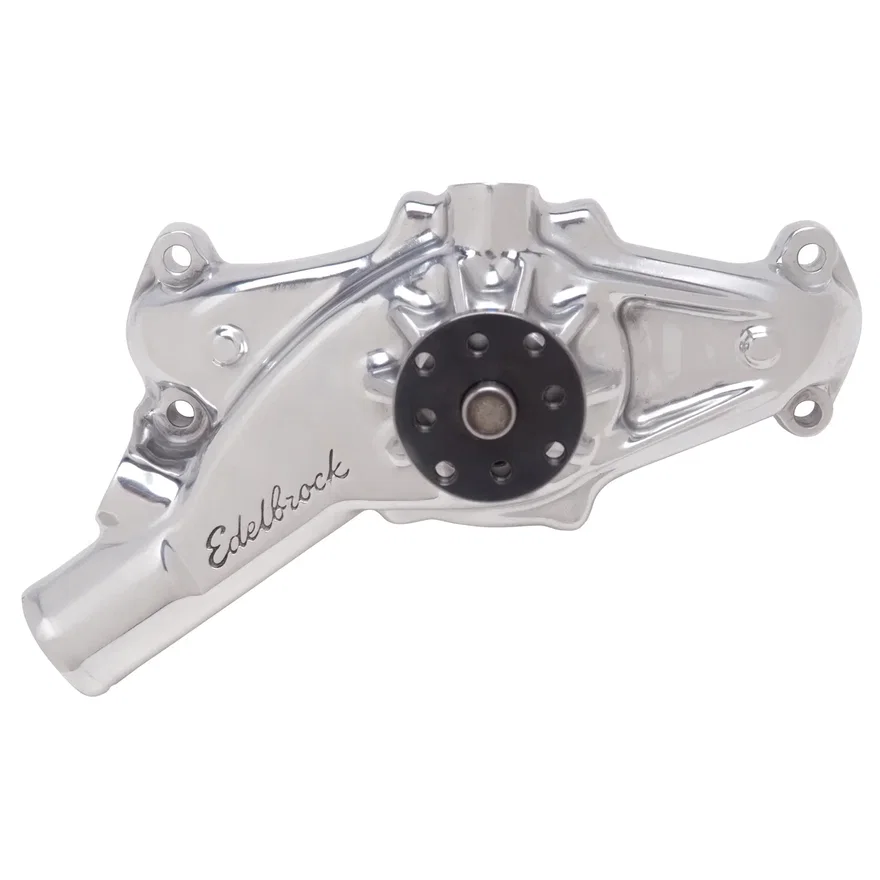 Water Pump for 1971-74 Big-Block Chevy Corvettes in Polished Finish