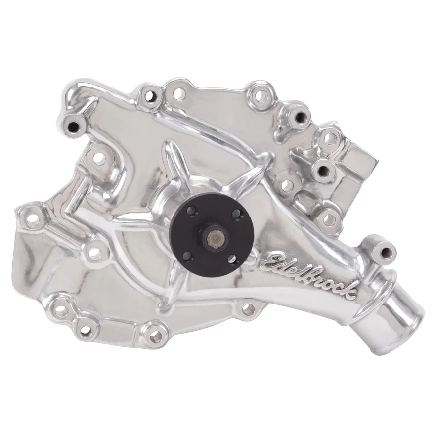 Water Pump for Ford 429/460 in Polished Finish