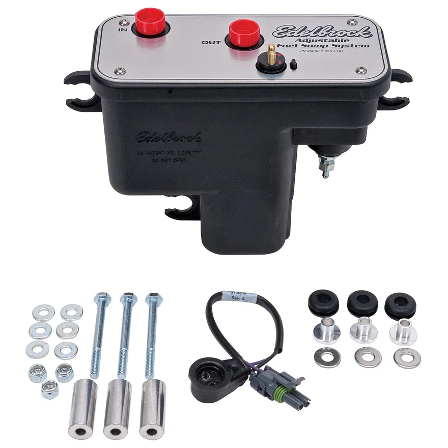Universal EFI Fuel Sump #36032, 35-90 PSI, 67 GPH/255 LPH