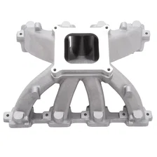 Super Victor Small-Block Chevy LS7 Intake Manifold Carb image 1