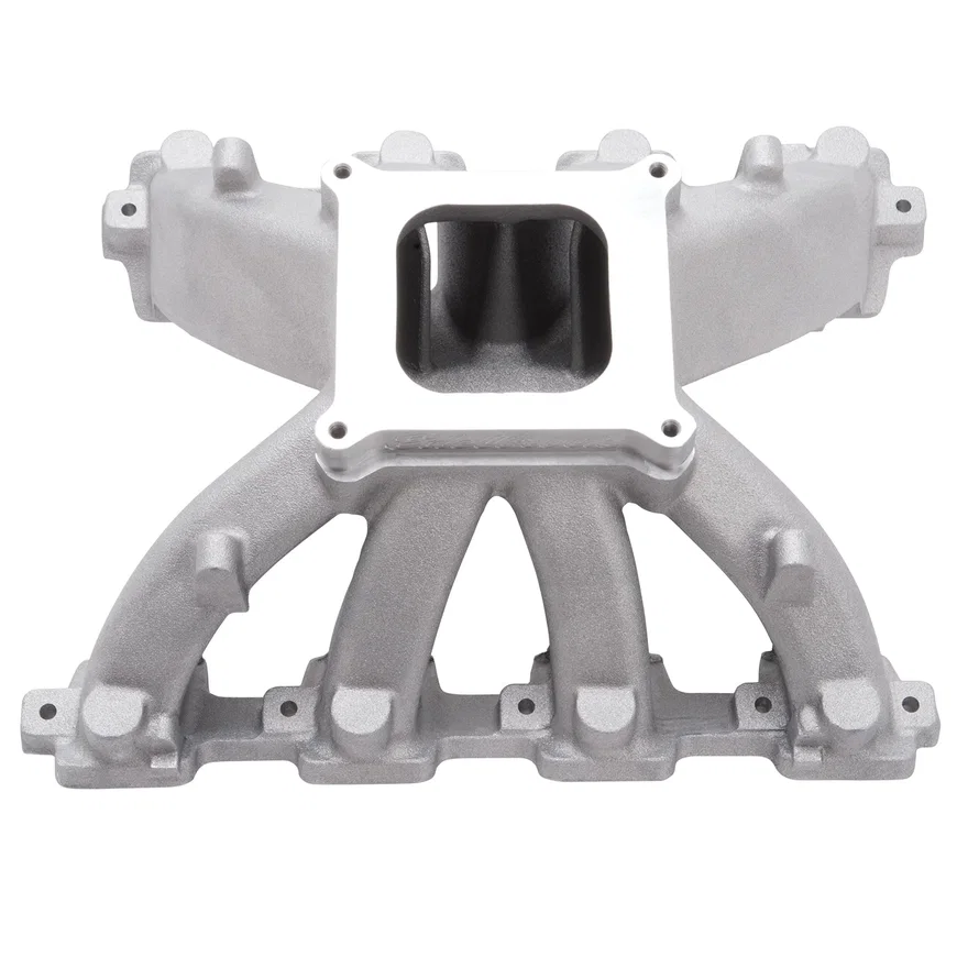 Super Victor Small-Block Chevy LS7 Intake Manifold Carb