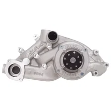 Water Pump Two-piece for 1997-04 GM LS1/LS6 Gen III in Satin Finish image 1