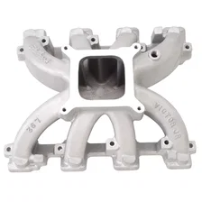 Victor Jr Small Block Chevy LS3/L92/L76 Intake Manifold Carbruetor image 1